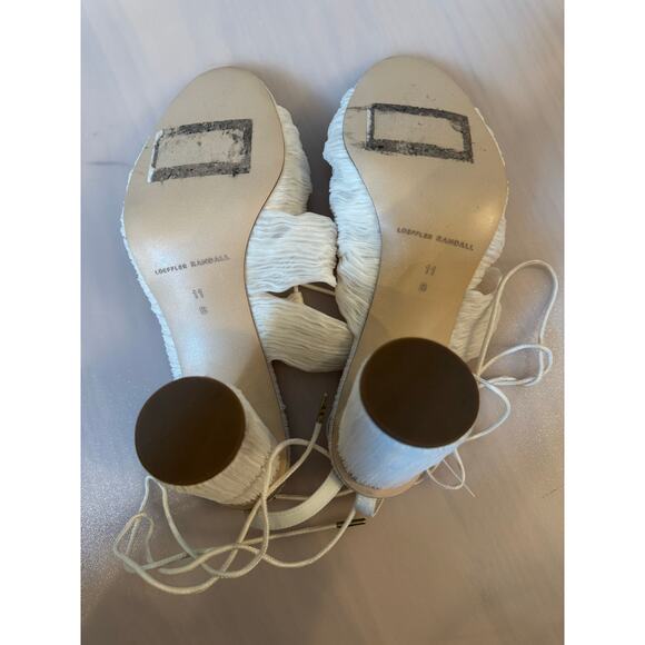 Loeffler Randall Teresa (Pearl) Women's Shoes Size (11) $395.00 Display Model - Picture 7 of 8